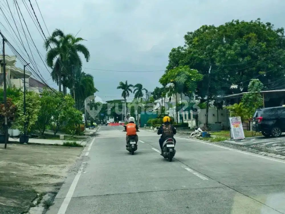 Kavling Pluit Jalan Raya Jarang Ada Lokasi Tenang Strategis Jalan Lebar