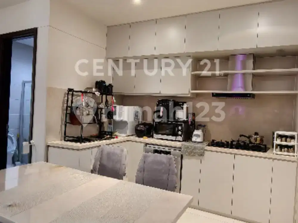 Rumah Serenade Golf Island Full Furnished Siap Huni