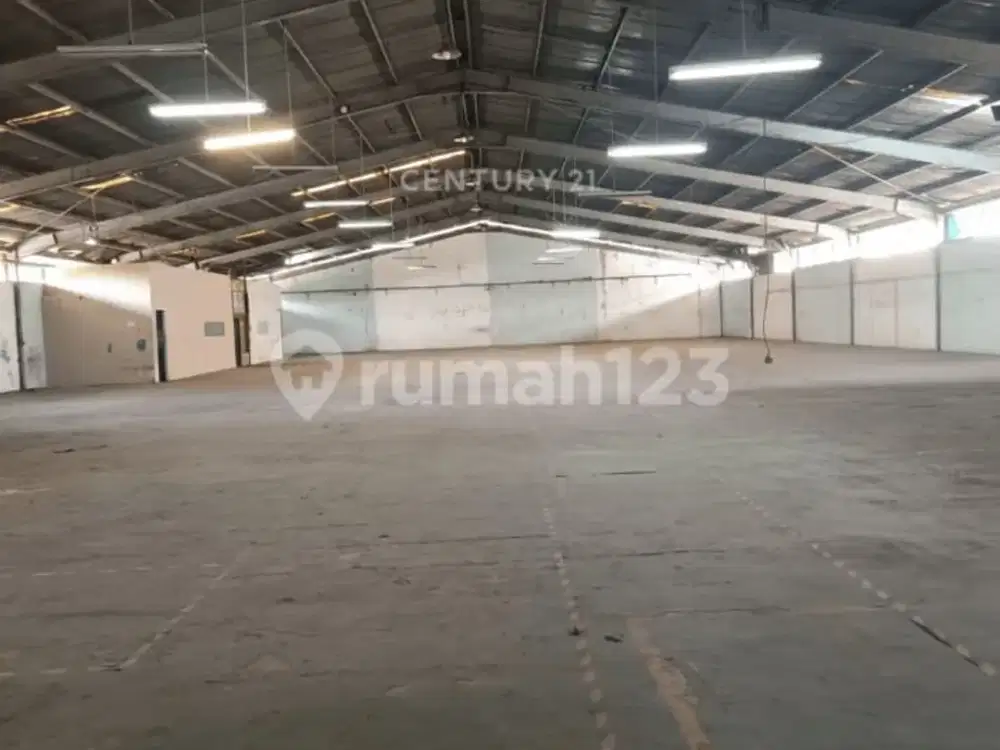 Gudang Kapuk Raya Akses Container Jarang Ada Lokasi Strategis