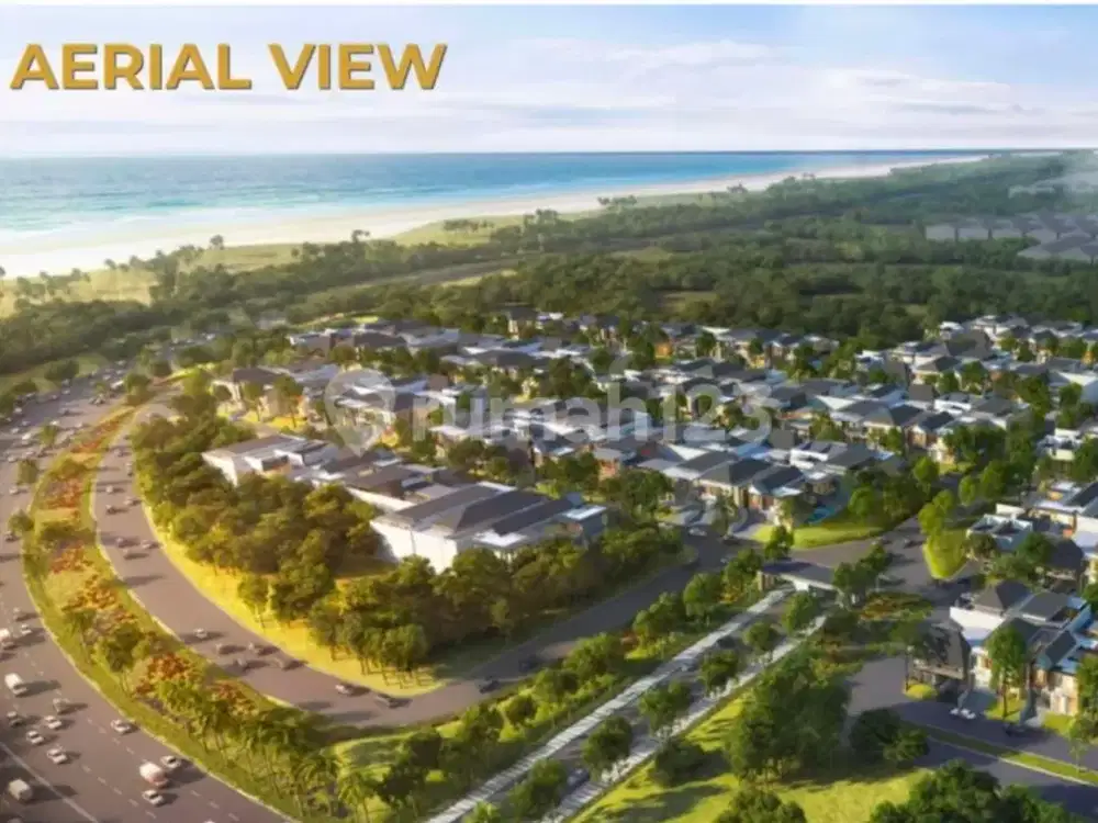 Kavling Pantai Bukit Villa Pik2