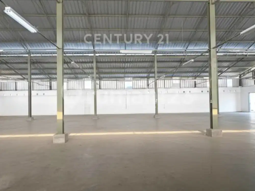 Gudang Murah Lokasi Strategis Jalan Kampung Melayu Tangerang