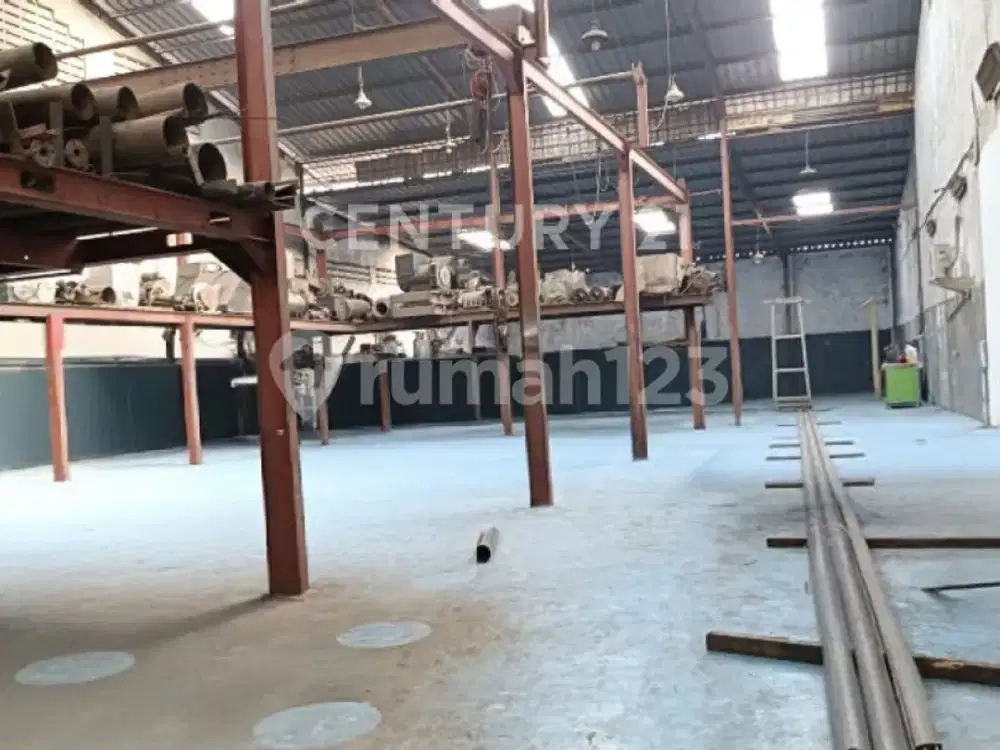 Hanya di Kapuk! Gudang 3.000 M² Siap Pakai