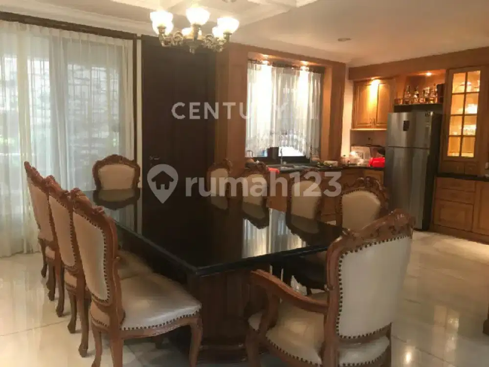Wts Rumah Mewah Premium di Kemanggisan Raya