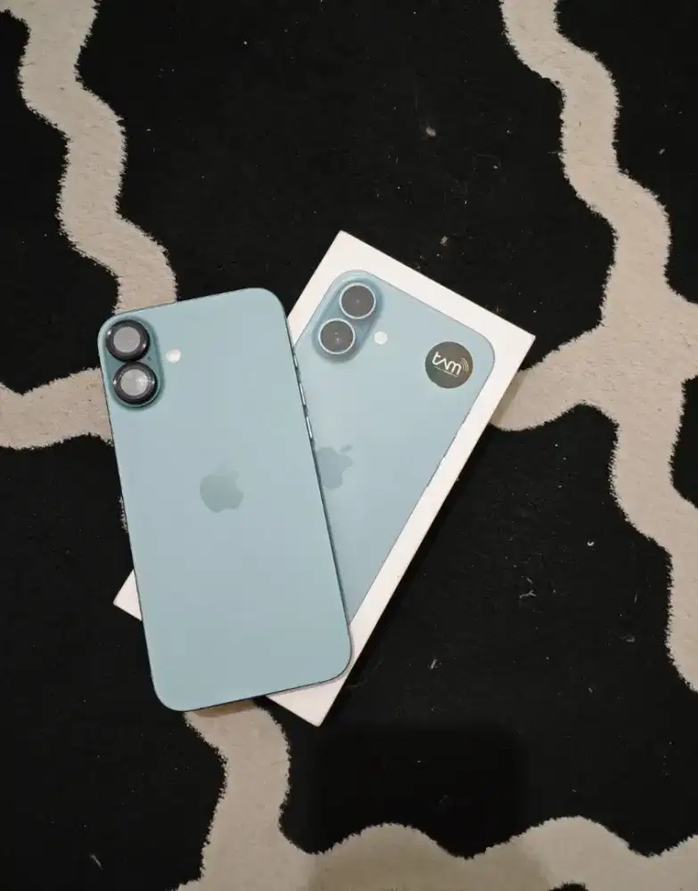 I Phone 16 Plus Teal 128