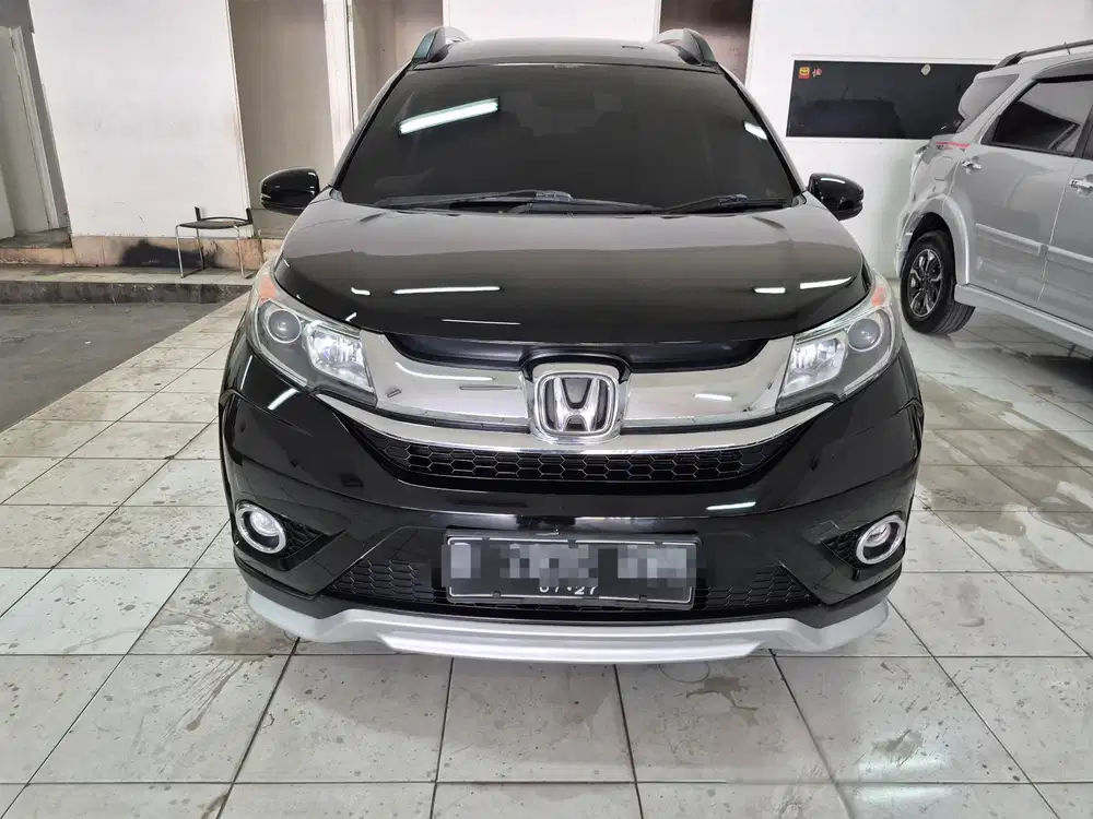 HONDA BRV E PRESTIGE MATIC 2017 HITAM