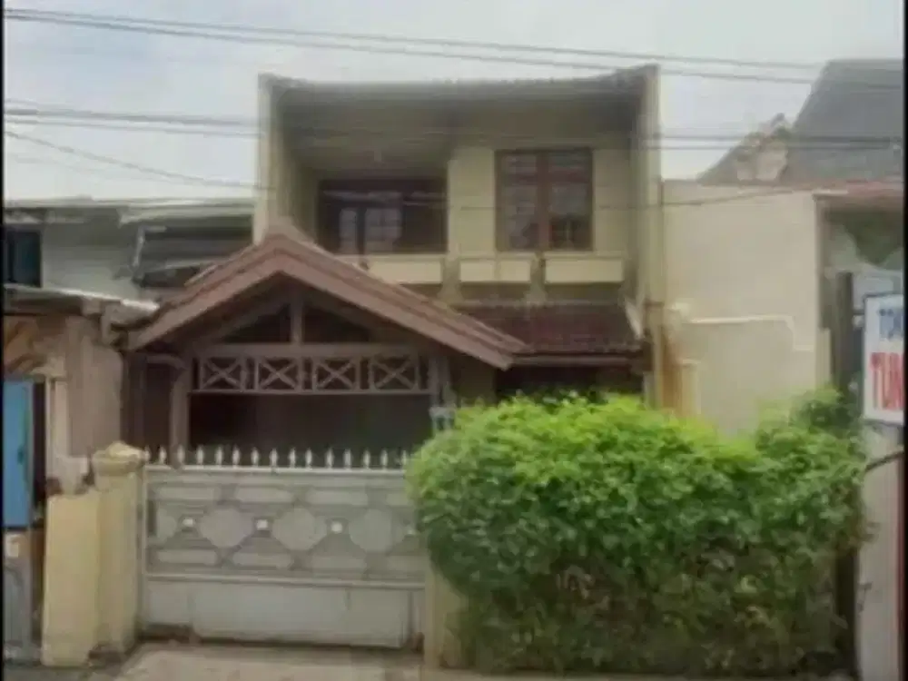 Rumah 2 Lantai & Siap Huni di Malaka Duren Sawit, Jakarta Timur