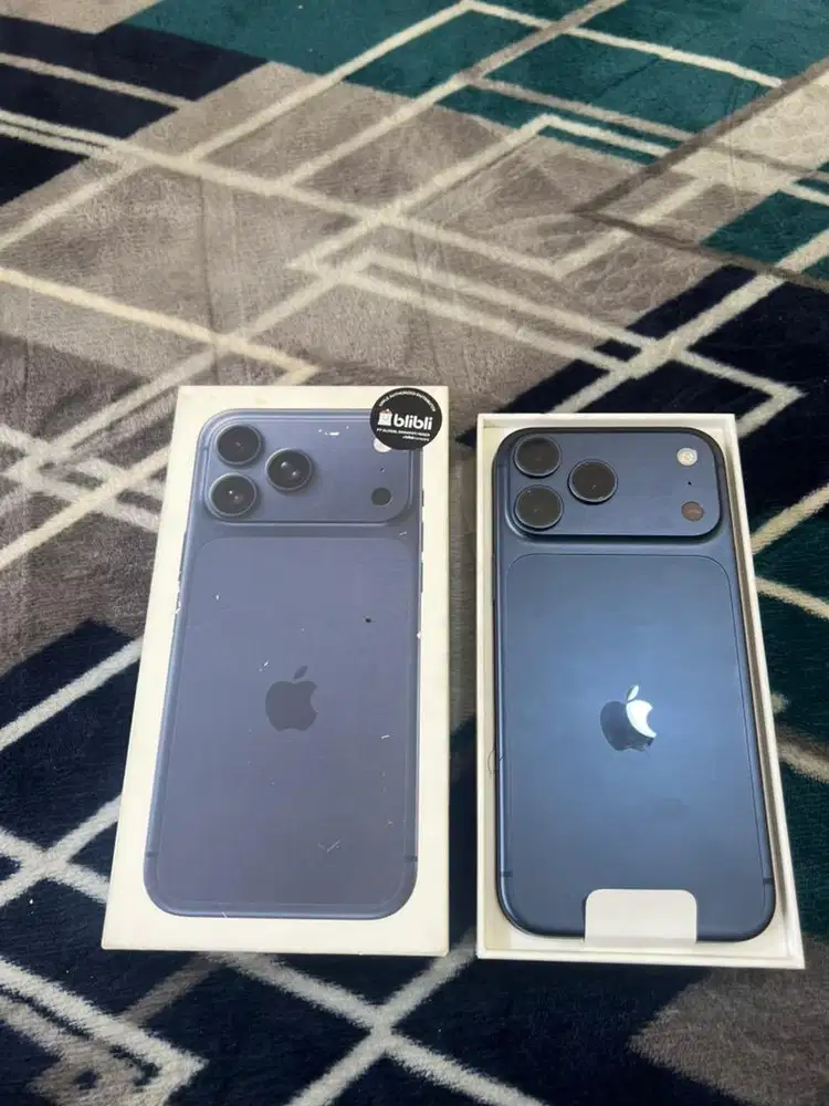 IPHONE 17 PM 2TB RESMI FULL ORI BH 90%