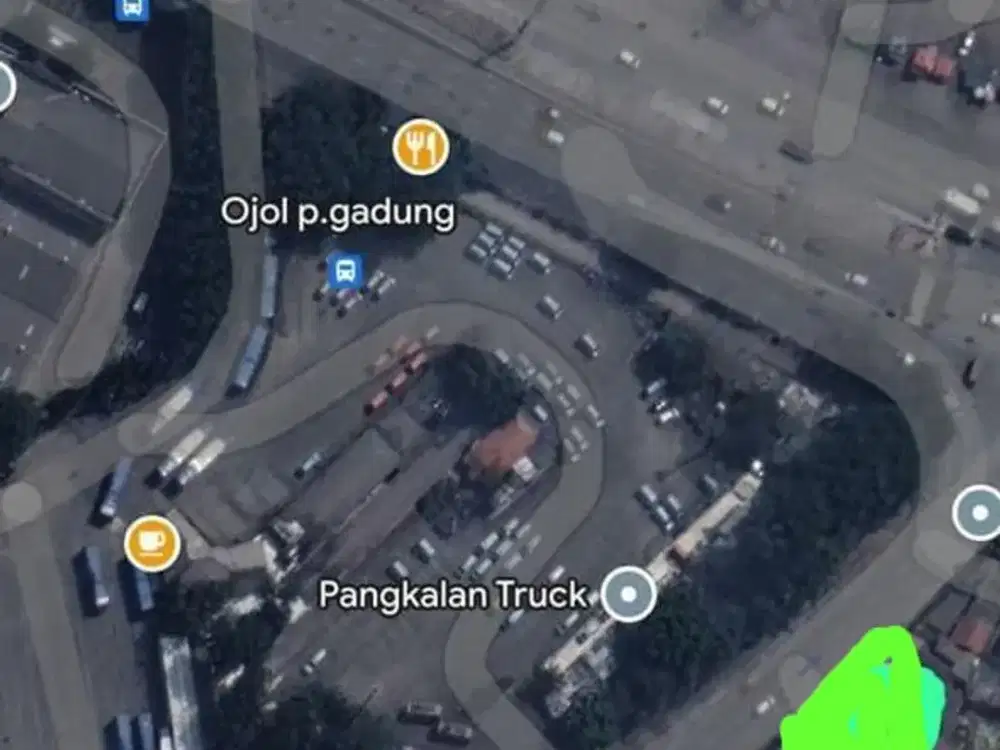 Tanah Luas Strategis di Lokasi Komersial Cocok U/ Bebagai Jenis Usaha Pulo gadung