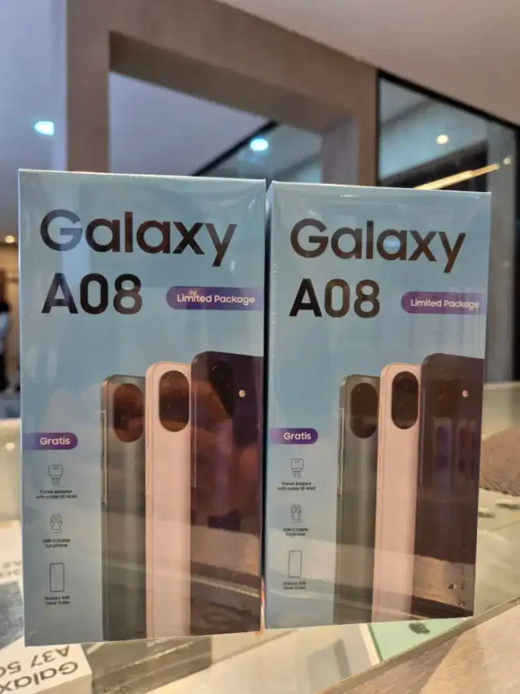 NEW TERBARU DARI SAMSUNG GALAXY A08 BATERAI 6000 MAH