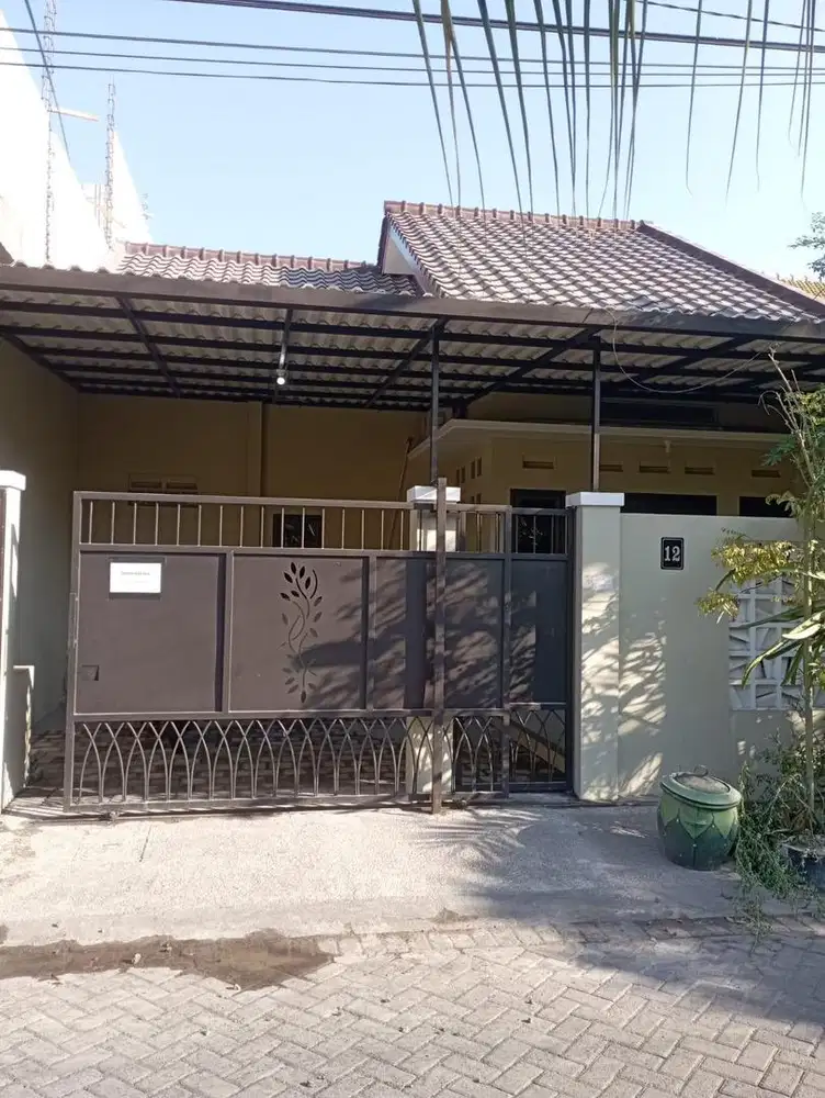 DIKONTRAKKAN RUMAH TINGGAL STRATEGIS