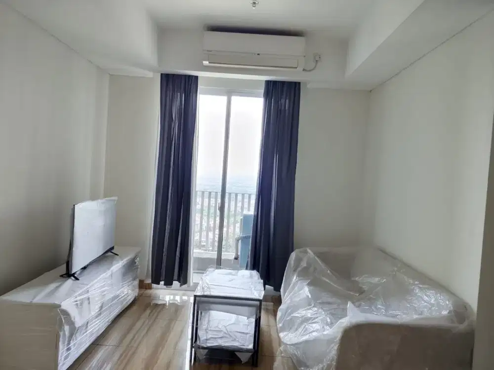 For Rent !! Apartemen Grand Sungkono Lagoon Tower Venetian 3BR Suite Fully Furnished Baru Belum Pernah dihuni