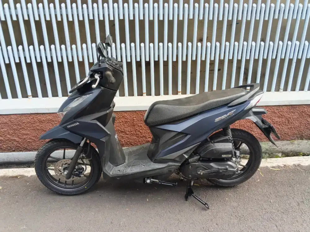 JUAL CEPAT Honda Deluxe Tahun 2023,Super Mulusss.. Full Ori..