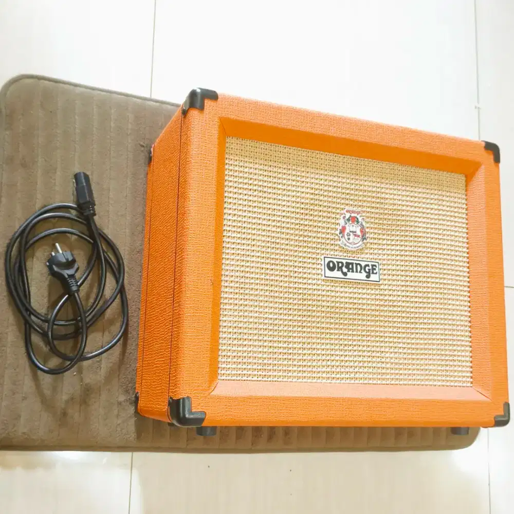 Ampli 35w ORANGE CRUSH 35RT Reverb Tuner 10inch Guitar Amplifier Gitar