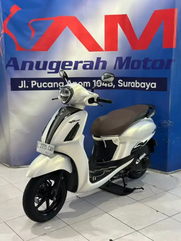 KM 9RIBUAN FILANO LUX 125 HYBRID CONNECTED 2023