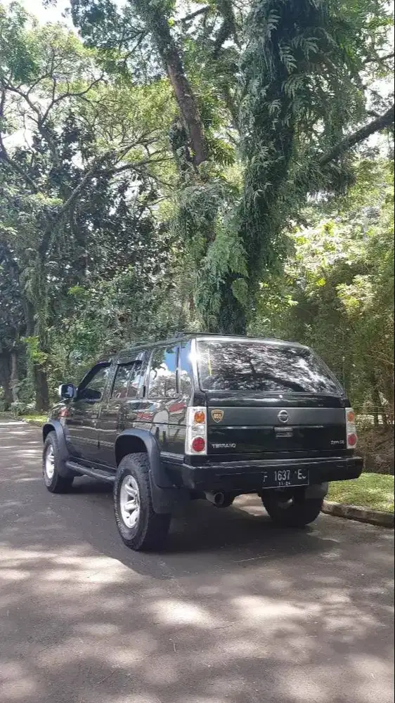 nissan terrano (2004)