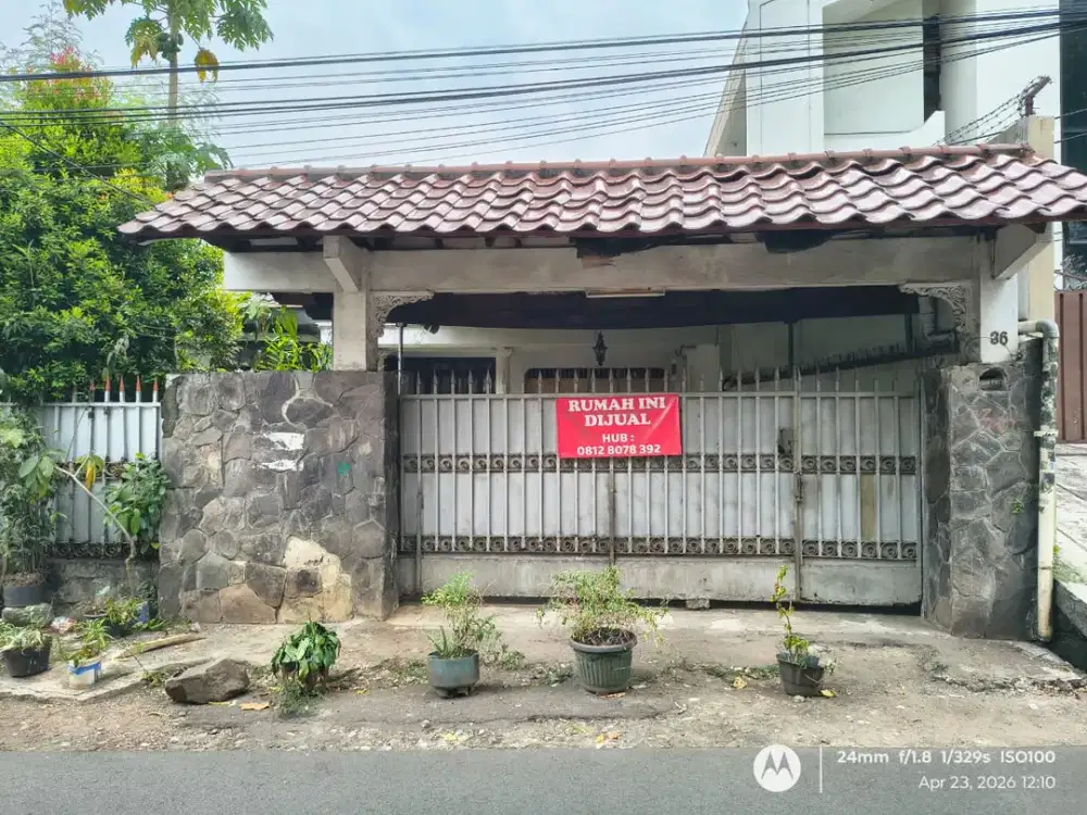 Dijual Rumah Mewah & Nyaman Siap Huni Mampang Prapatan