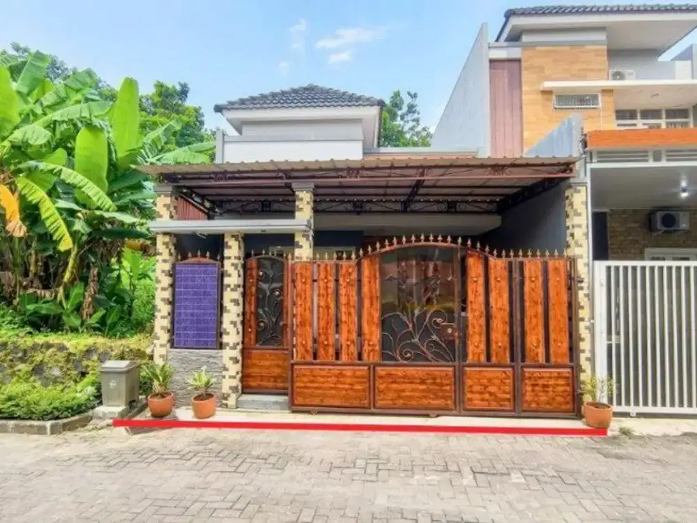 Rumah Cantik Siap Huni di Banjarsari Solo