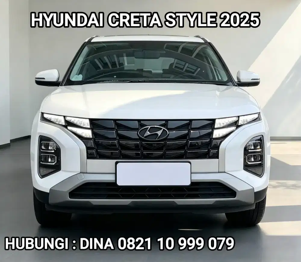 HYUNDAI CRETA Style 1.5 AT 2022, Low KM, Pajak Panjang