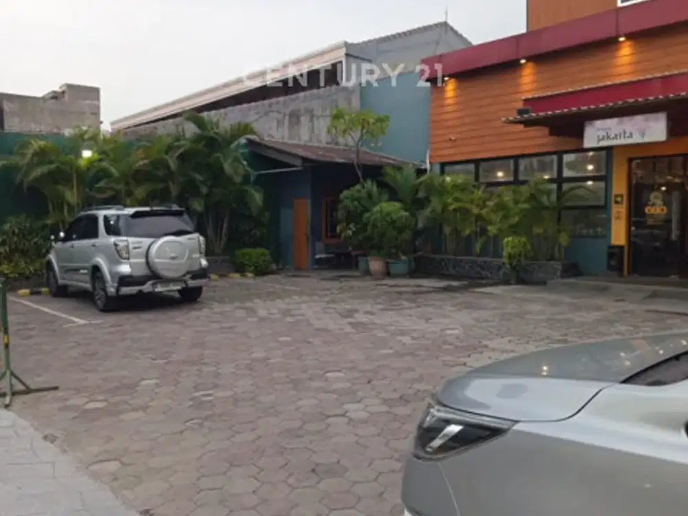 Ruang Usaha Strategis Cocok Utk Resto,Cafe Di Rawamangun Jaktim