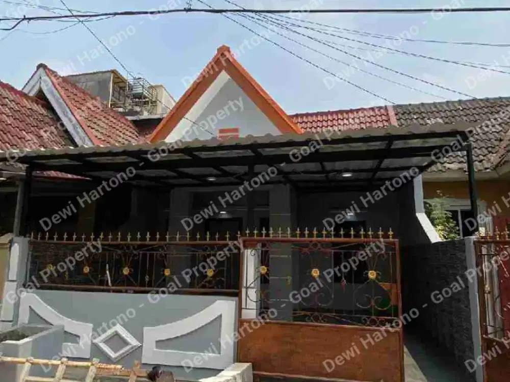 Dijual Rumah di Medang Lestari dekat Gading Serpong (Full renovasi dan belum pernah dihuni)