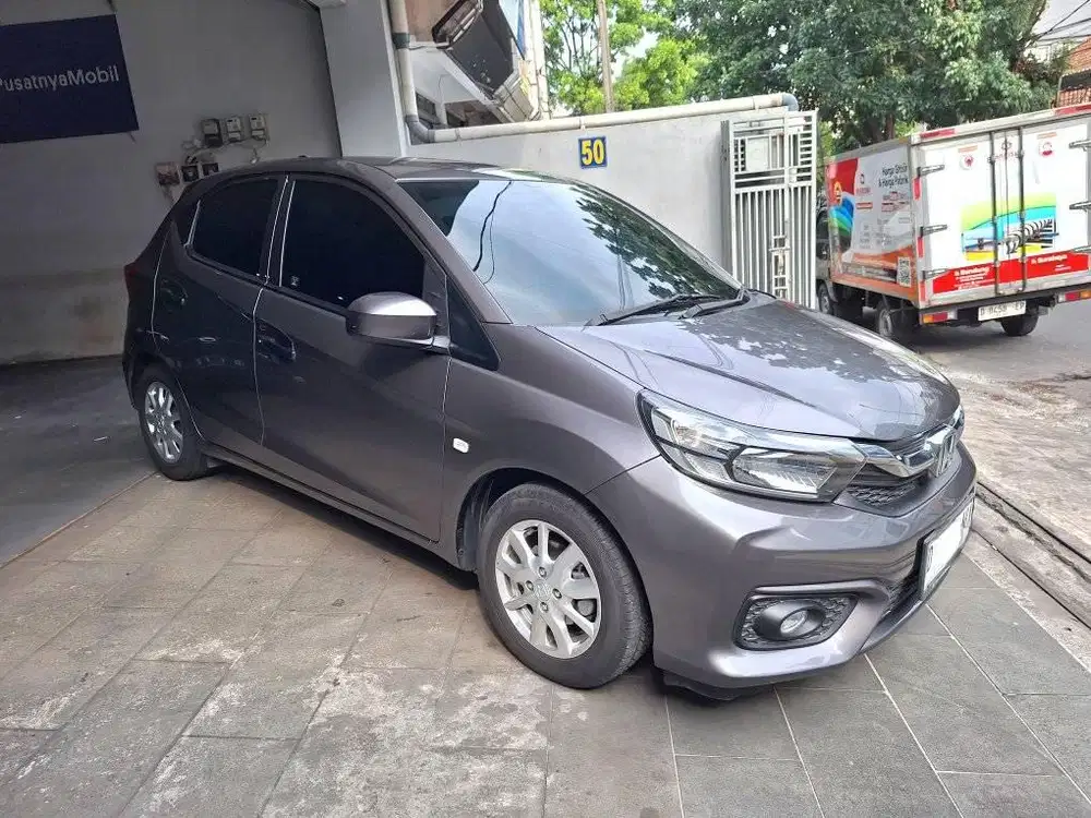 HONDA BRIO 1.2 E CVT AT 2022 MATIC GREY