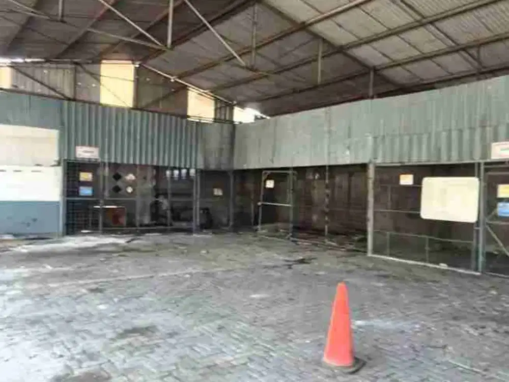 TANAH KOMERSIL DEKAT PINTU TOLL BINTARA - JAKARTA TIMUR