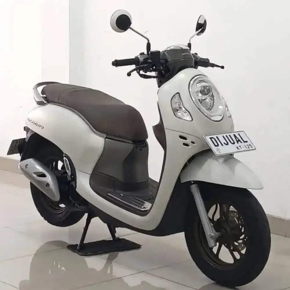 Honda Scoopy tahun 2023