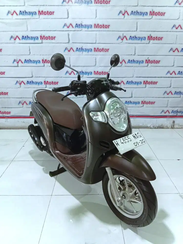 NEW SCOOPY FI STYLISH MULUS TERAWAT