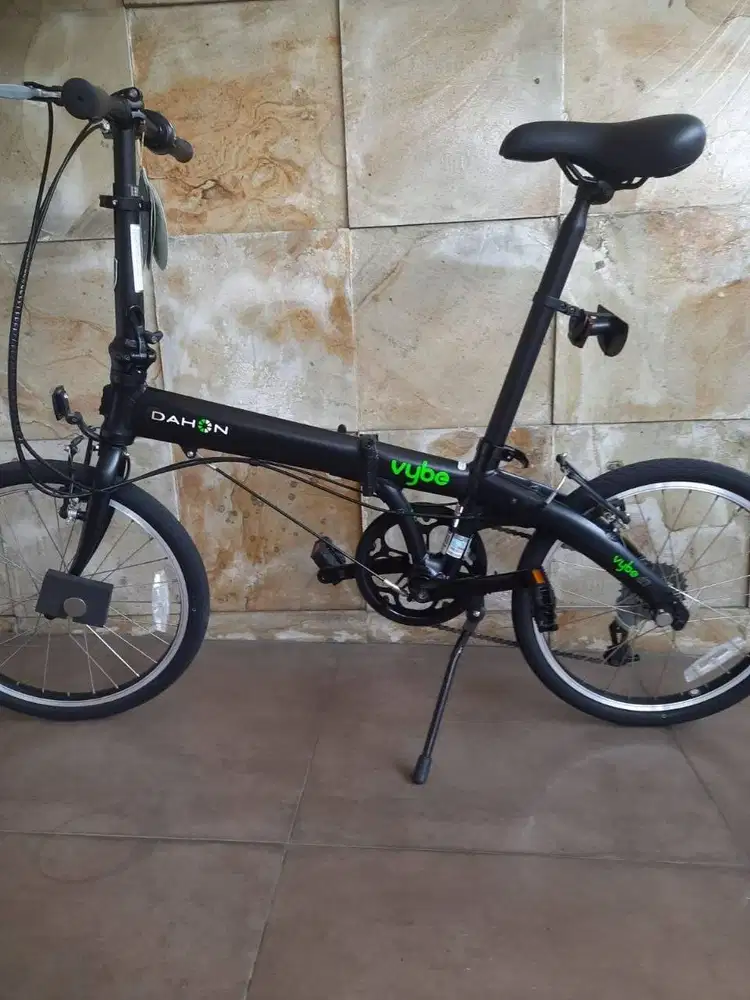 Sepeda Lipat DAHON VYBE Original, Hitam, Kondisi Baru