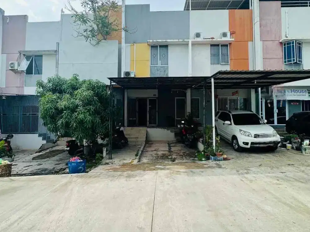 Dijual Townhouse Design Modern Di Puriloka Sei Panas