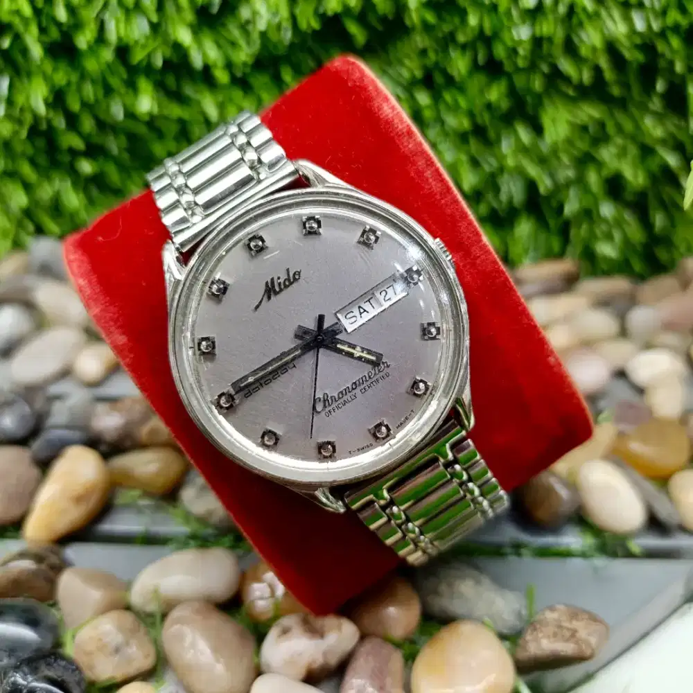 Mido Ocean Star Chronometer Automatic Vintage Original