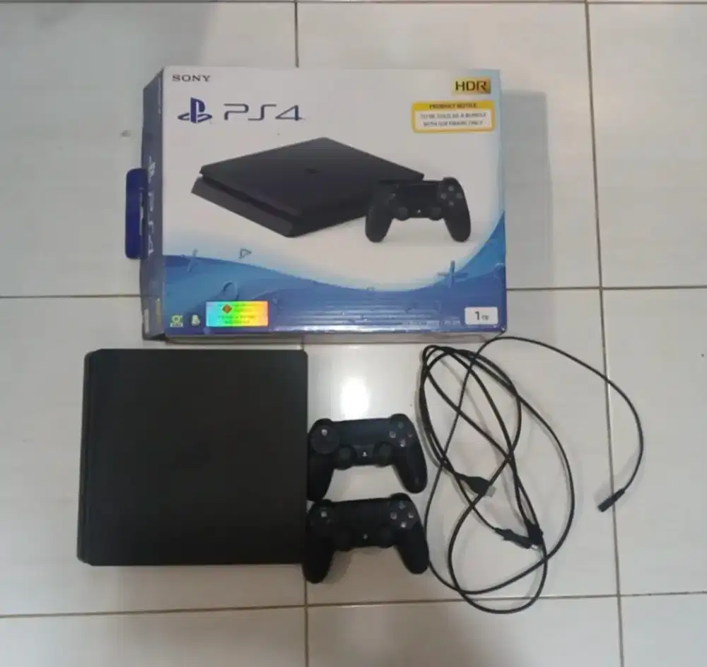WTS 4 SLIM 1TB, BANYAK BONUS