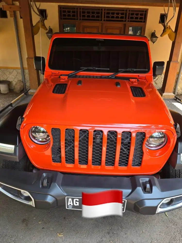 Jeep Wrangler Sahara 2.0 Turbocharge