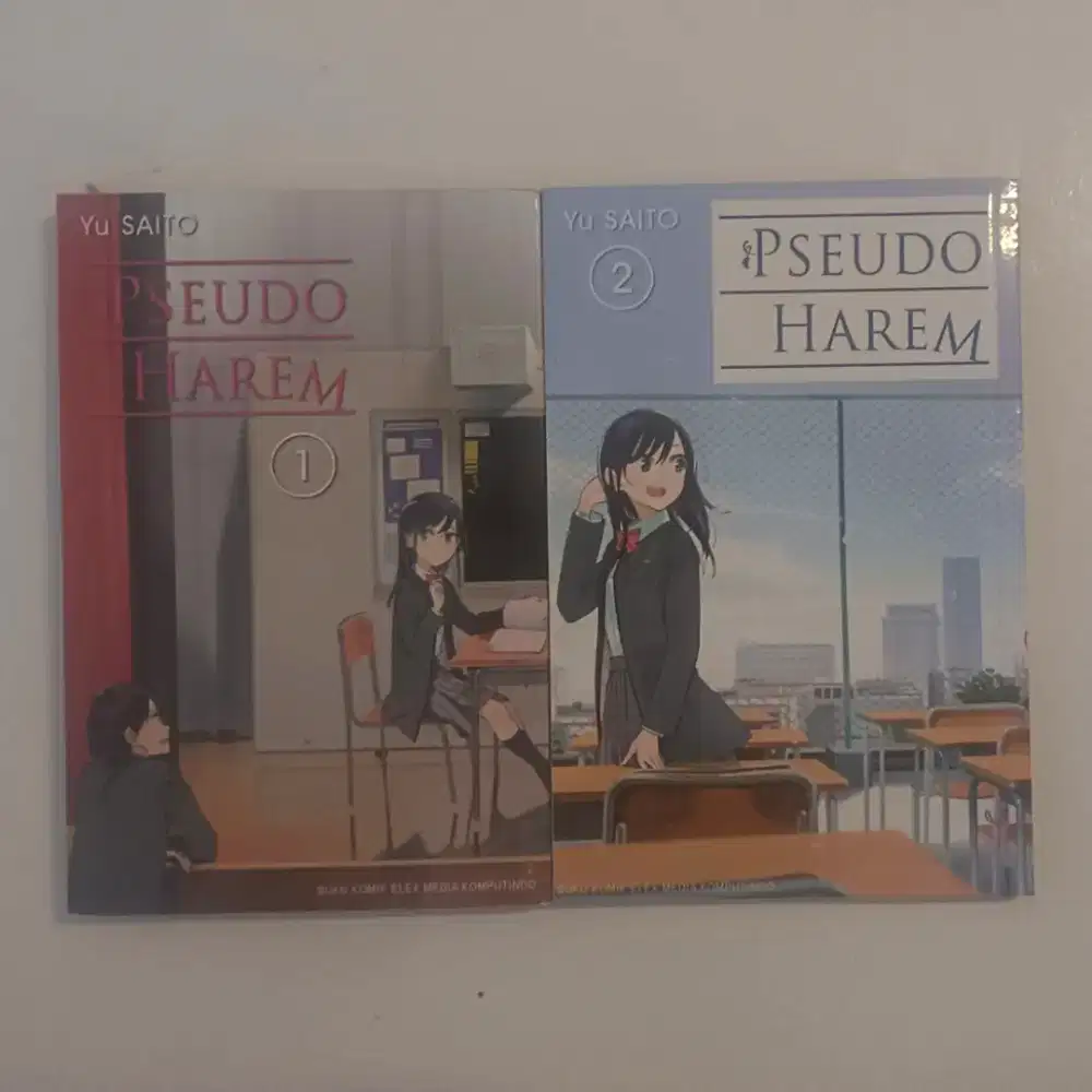 MANGA - PSEUDO HAREM | Bahasa Indonesia