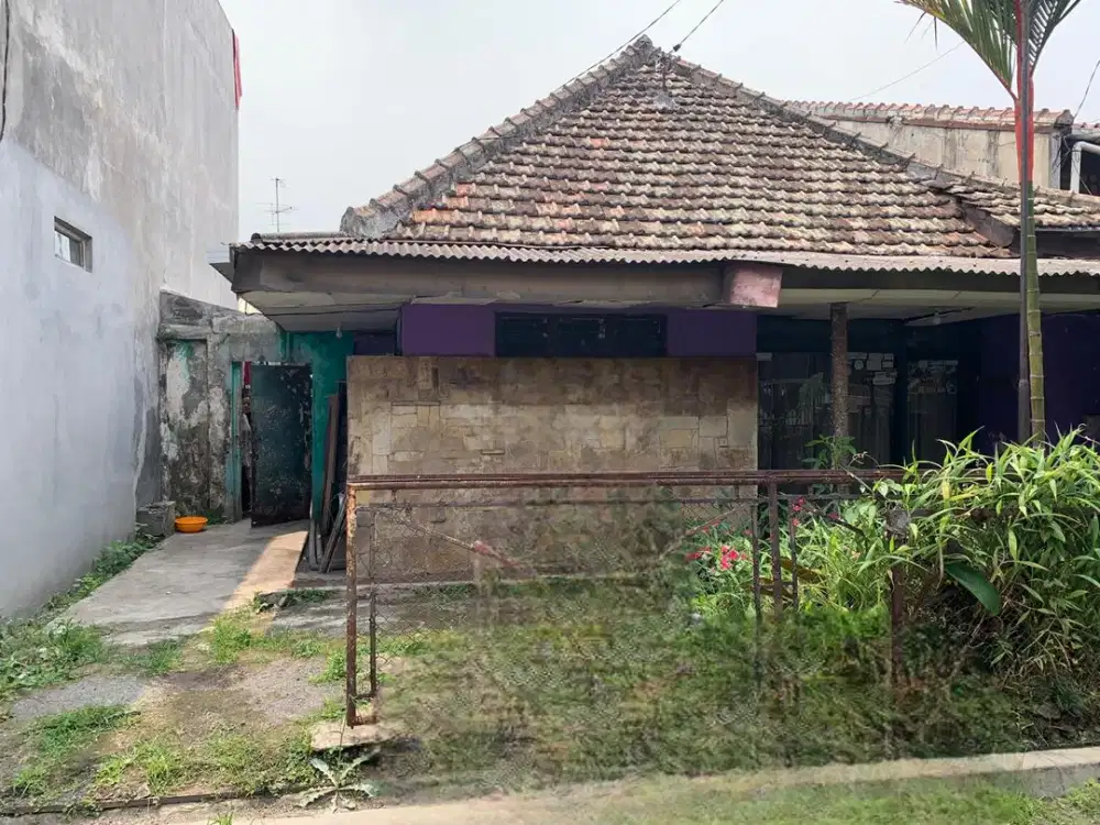 MURAH ! DIJUAL MURAH RUMAH HITUNG TANAH DALAM KOMPLEK SAYAP LODAYA BANDUNG