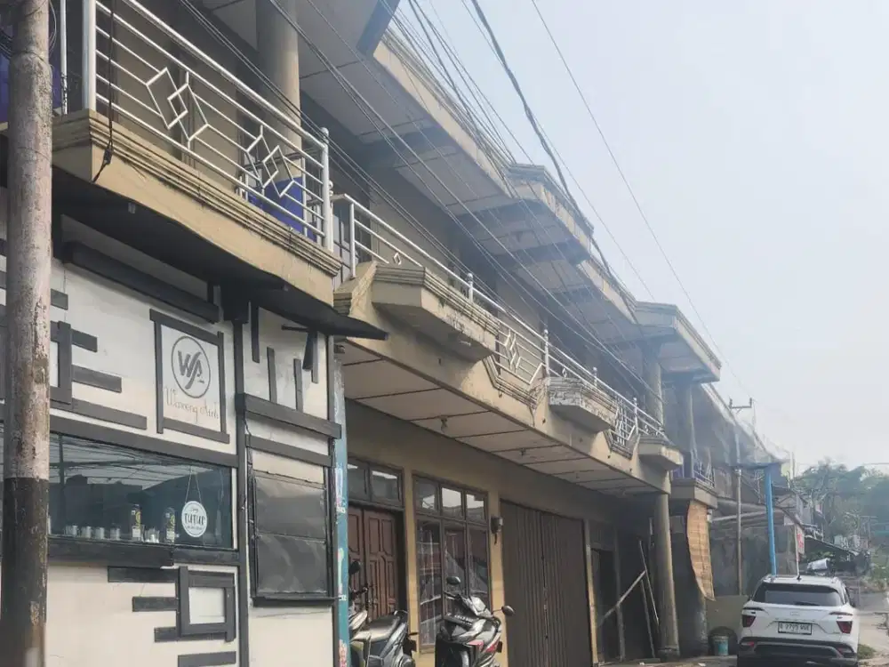 Dijual Rumah Usaha + Resto Aktif di Jalan Raya Bogor–Sukabumi