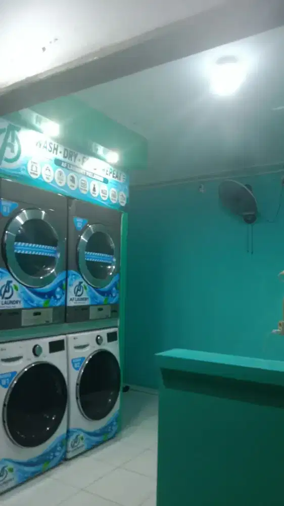 Di cari pegawai laundry