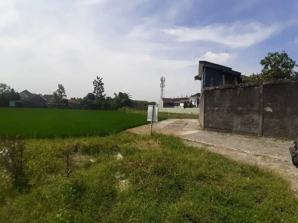 Tanah SHM Siap Bangun Dekat Jl.Raya RS Mitra Paramedika, Sleman