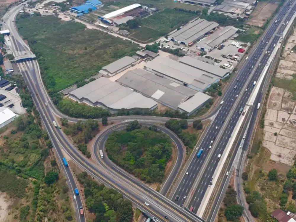 Dijual Tanah Industri di Karawang Timur Jawa Barat