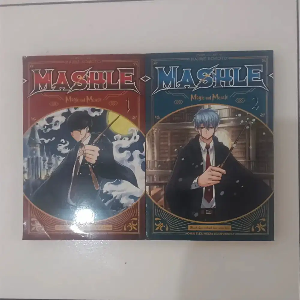 MANGA - MASHLE | Bahasa Indonesia