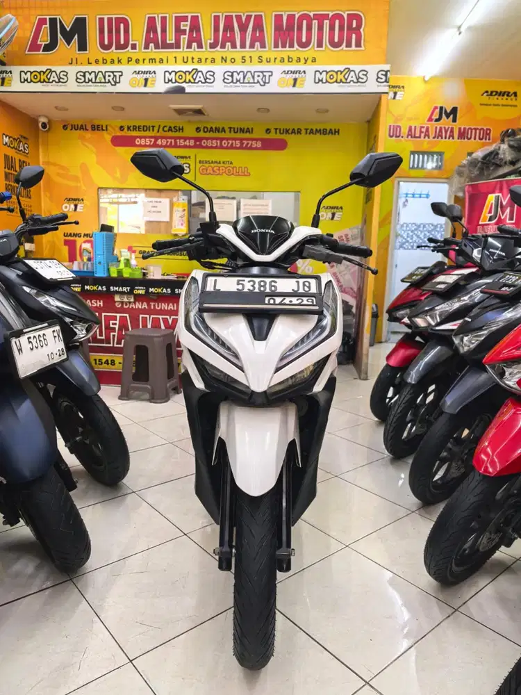 Um 800rb ^ Honda Vario 150 Keyless th 2019