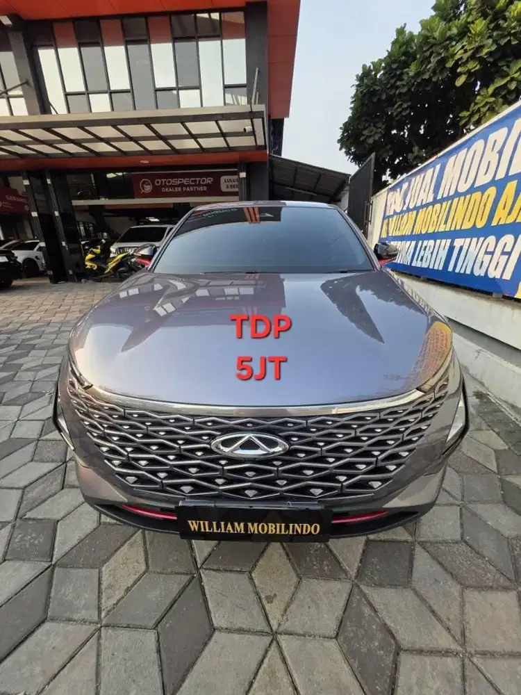 Chery Omoda 5 RZ Matic Tahun 2023 Kondisi Mulus Terawat Istimewa