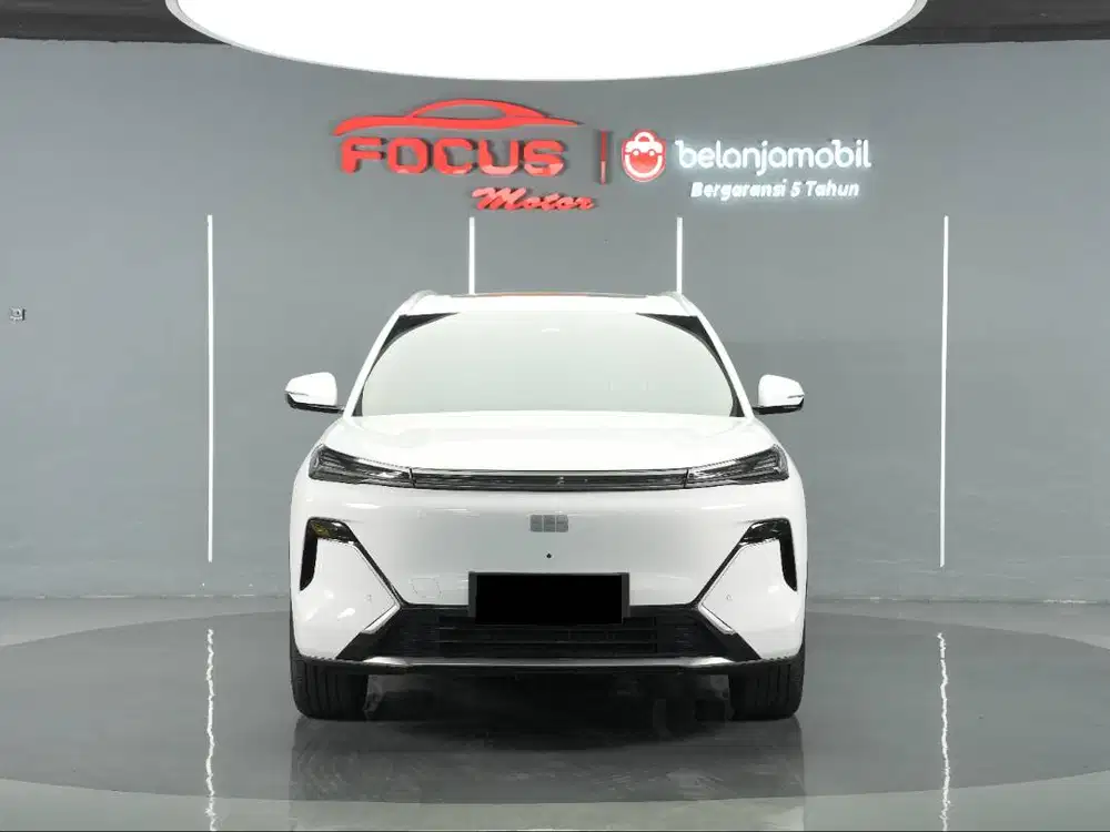 Geely Starray EM-i Max PHEV Hybrid AT Putih NIK 2026 Like New Low Km