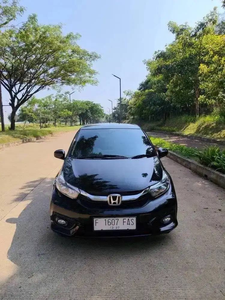 Honda Brio E Automatic 2022 DP 5 Juta KM 42 Ribu