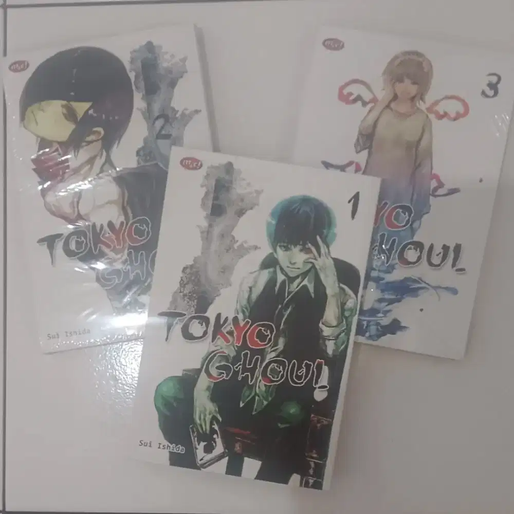 MANGA - TOKYO GHOUL | Bahasa Indonesia