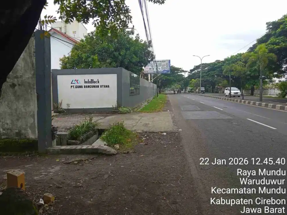Tanah Murah Cirebon Jalan Provinsi