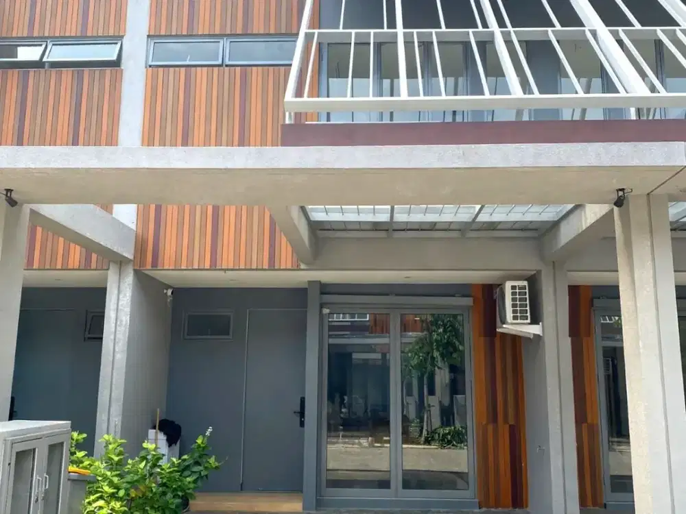 Rumah 2 lantai di Cluster Asera Nishi luas 5x12 60meter type 2KT Harapan Indah Bekasi