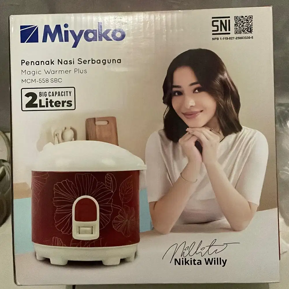 Magic com Miyako MCM558SBC
