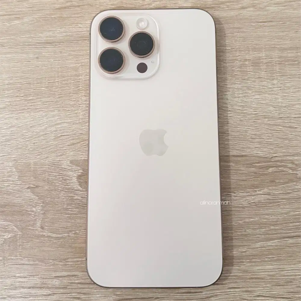 iPhone 16 PRO MAX 256gb Natural Titanium