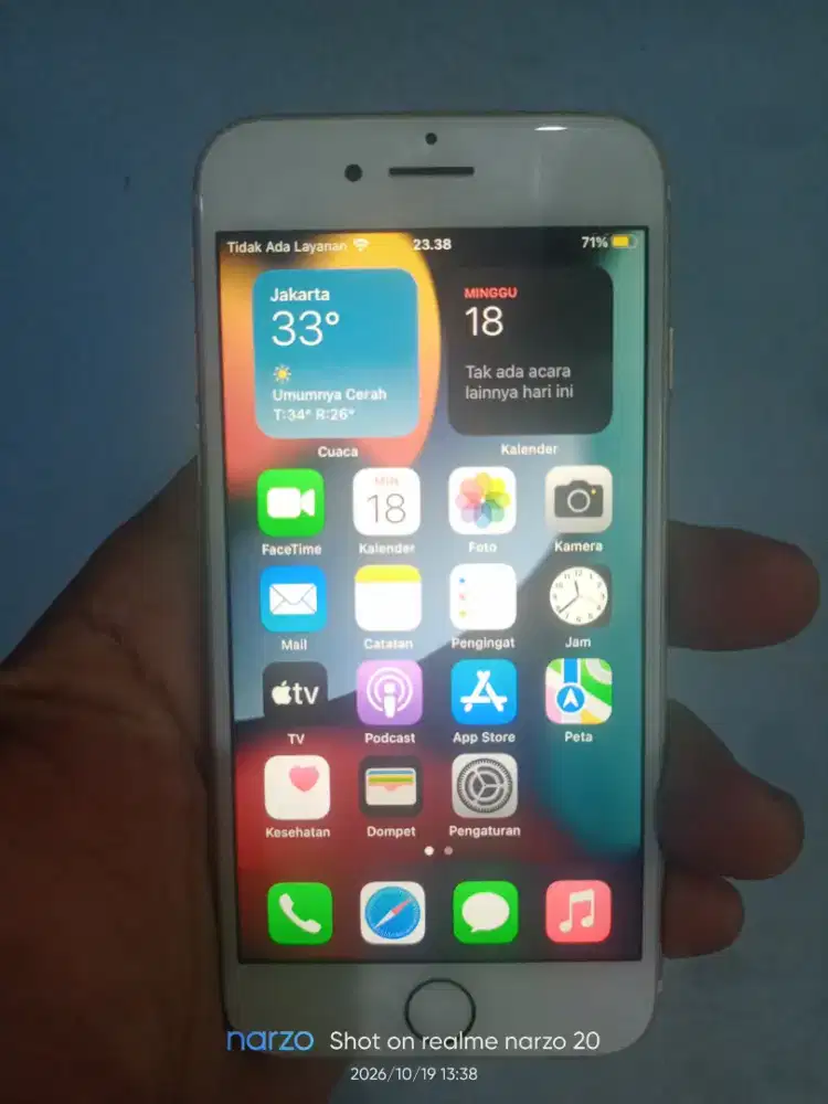 Iphone 7 32gb wifi only full original